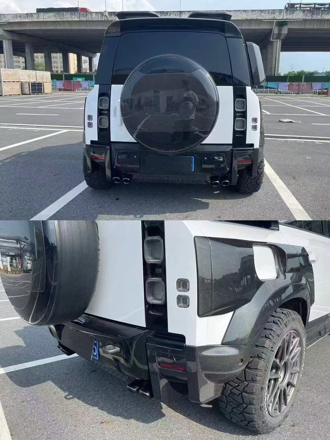 land rover defender KH bodykit