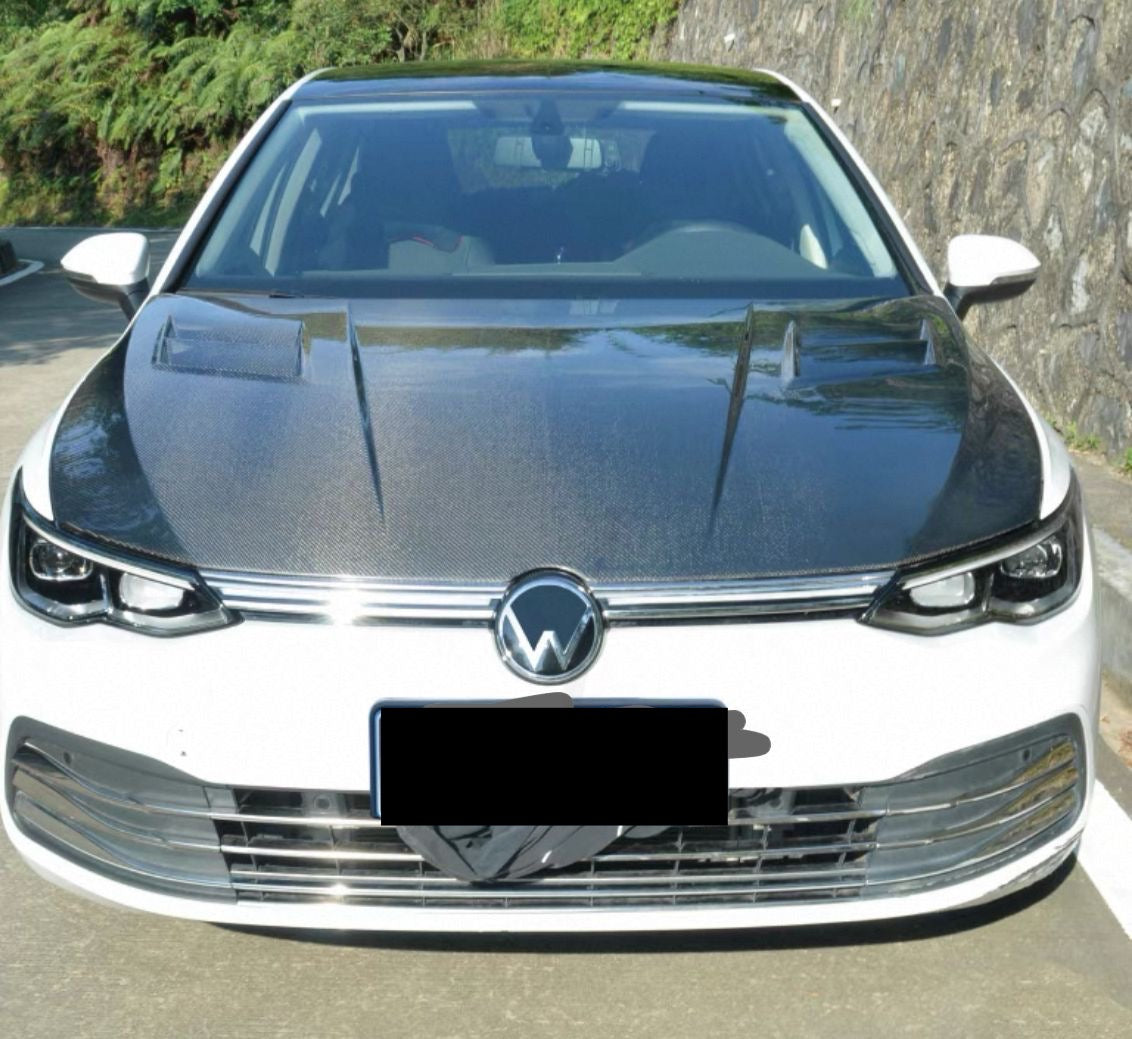 Volkswagen golf Mk8 hood