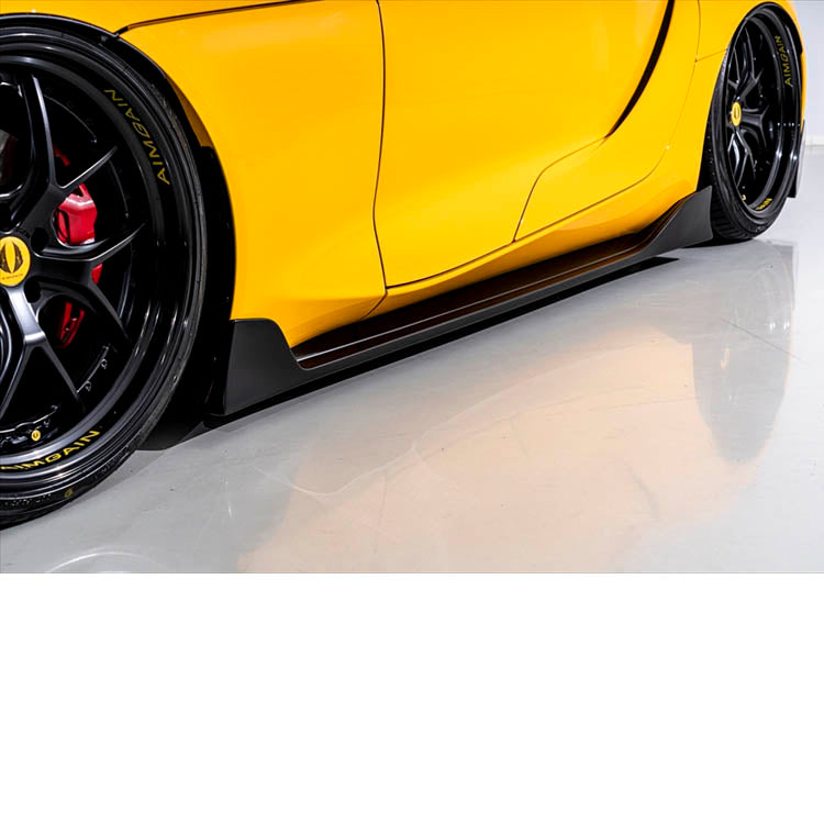 Toyota supra Am side diffuser