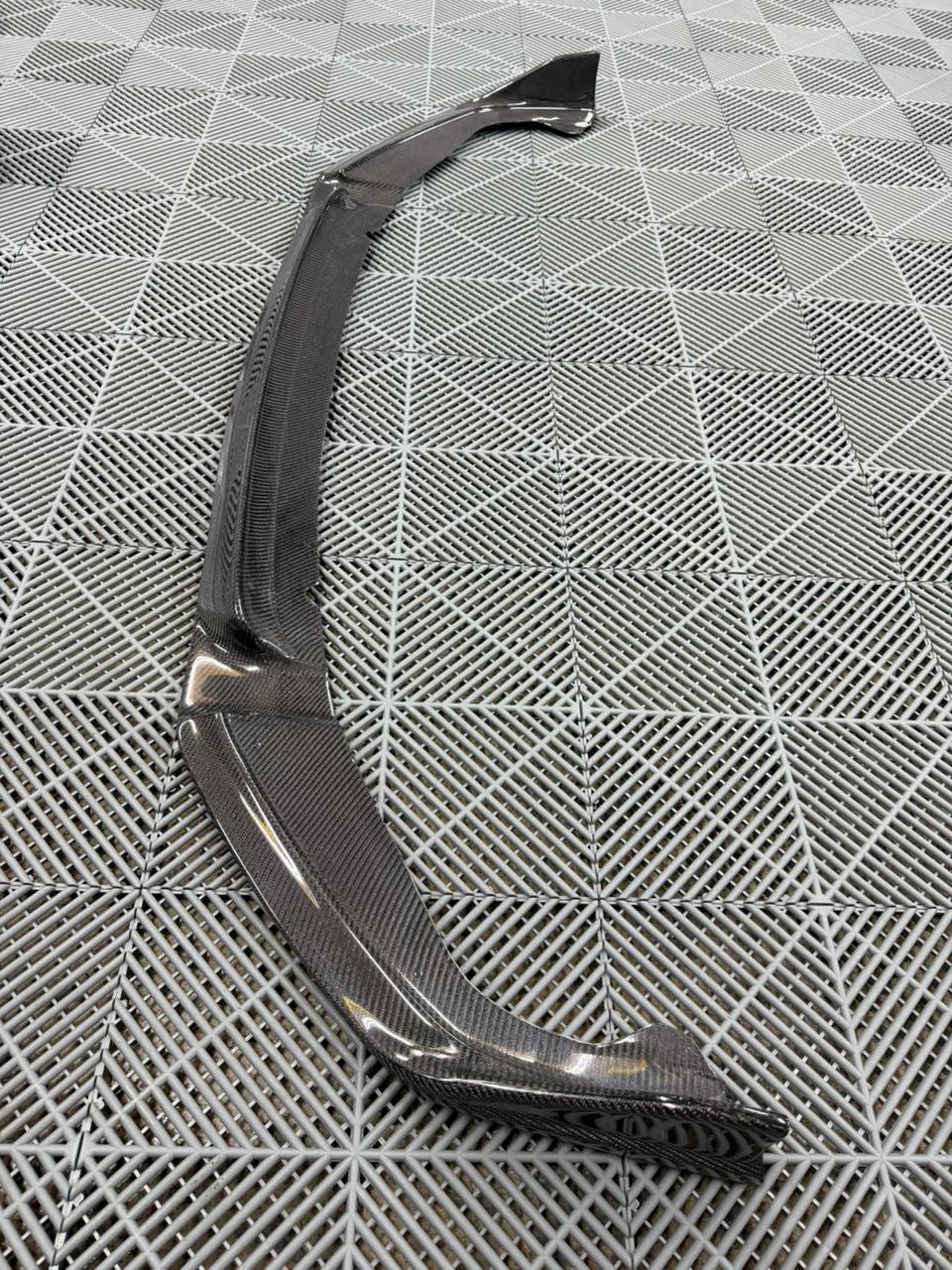 Toyota Gr yaris facelift VR front lip