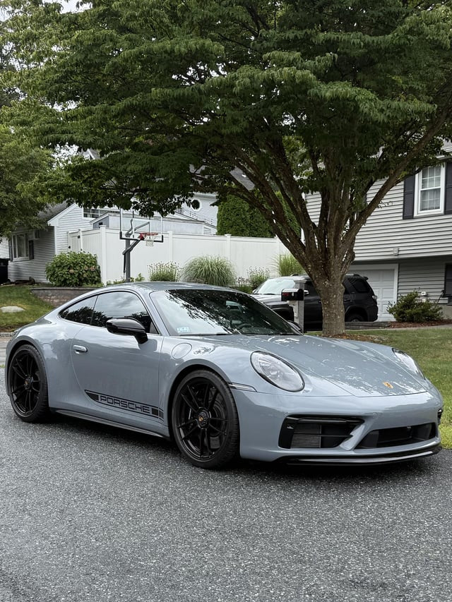 Porsche 911 992 front lip Dcf