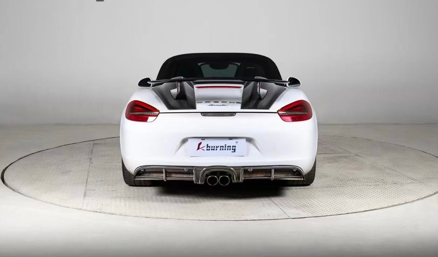 Porsche 981 boxter K-top spoiler