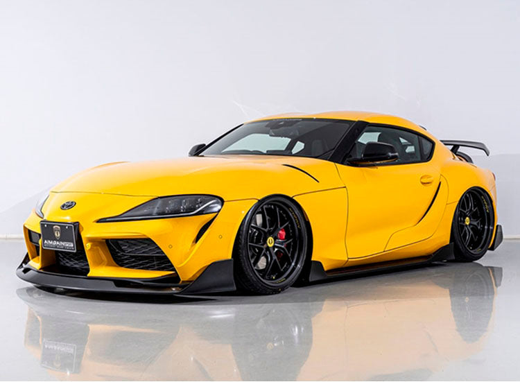 Toyota supra Am front lip