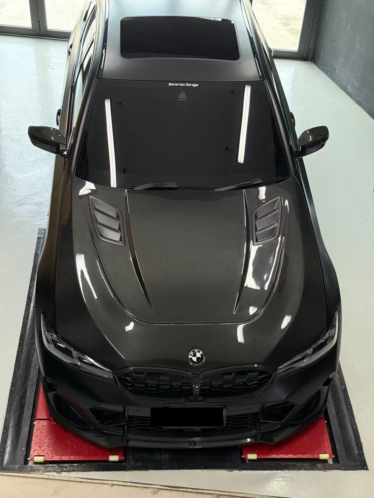 Bmw G20 Acm dry carbon hood