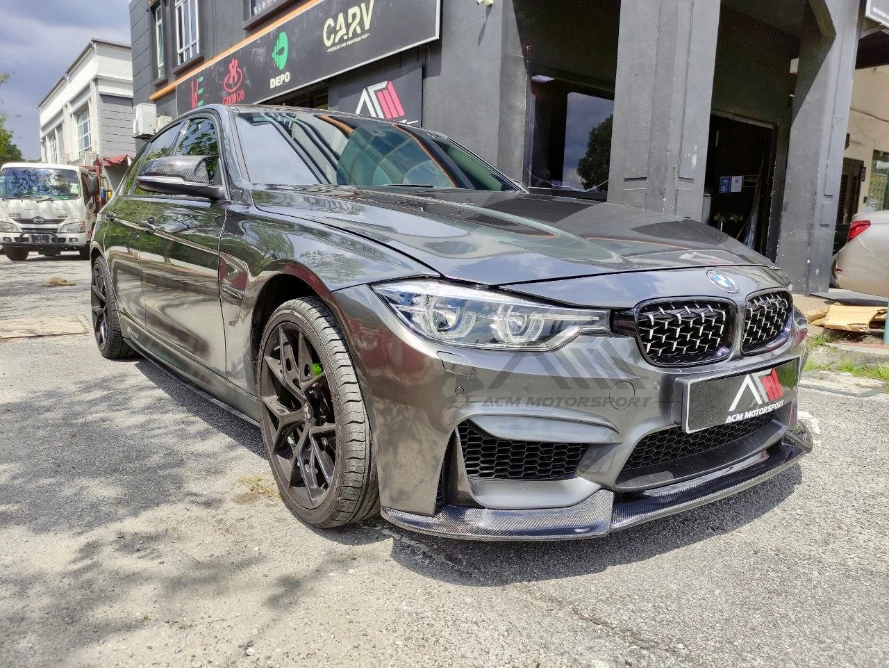 Bmw F30 m3 an vrs front lip