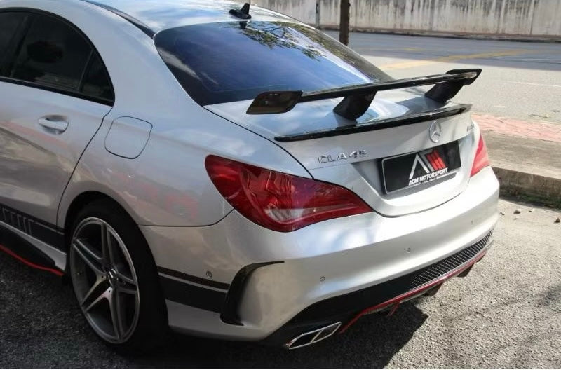 Mercedes benz W117 Rv spoiler