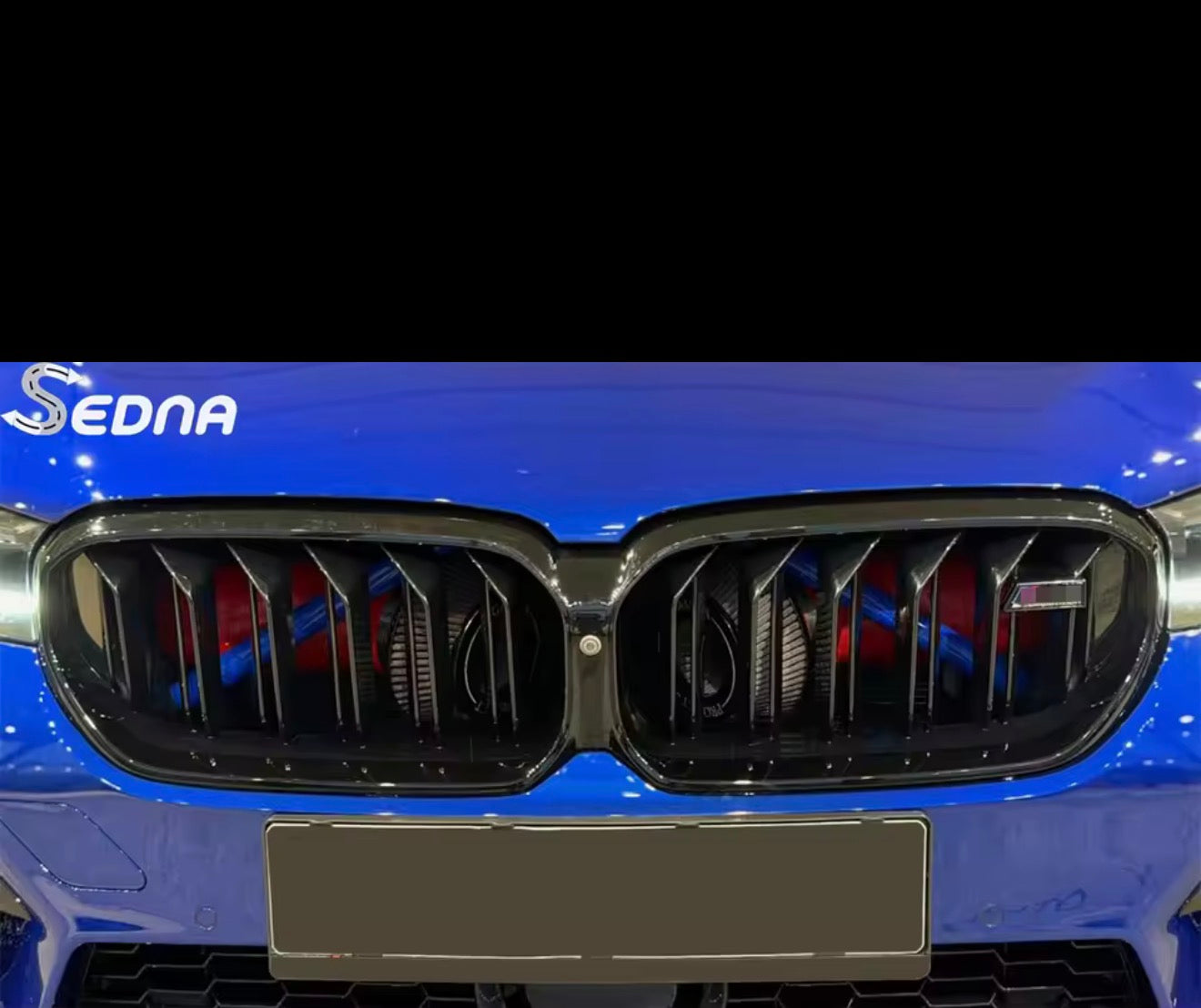 Bmw g30 facelift front grill trim
