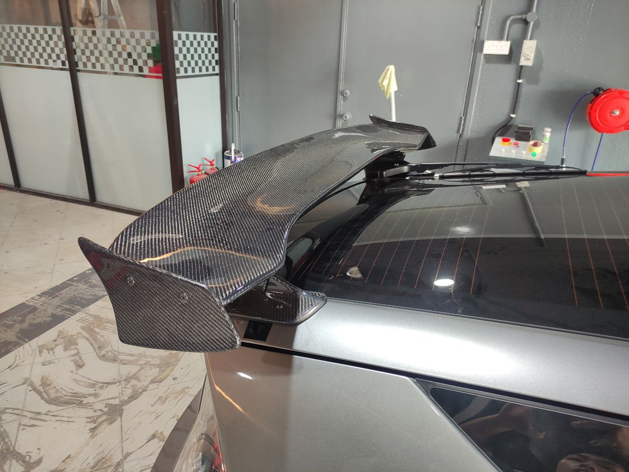 Honda crz Js spoiler