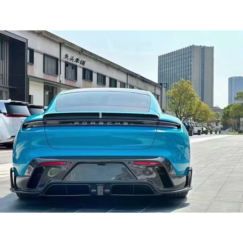 Porsche taycan MSY bodykit