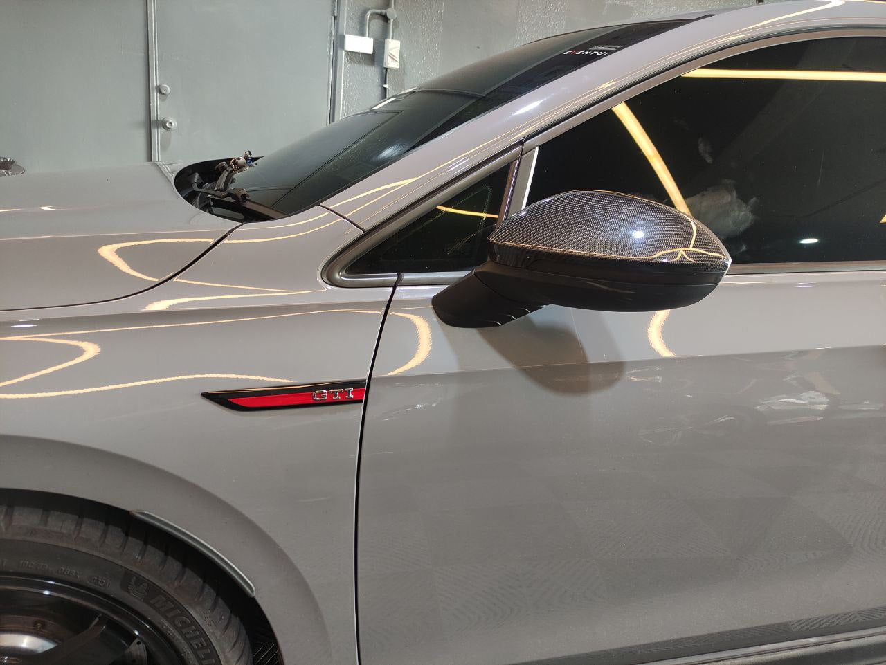 Volkswagen mk8 side mirror cover