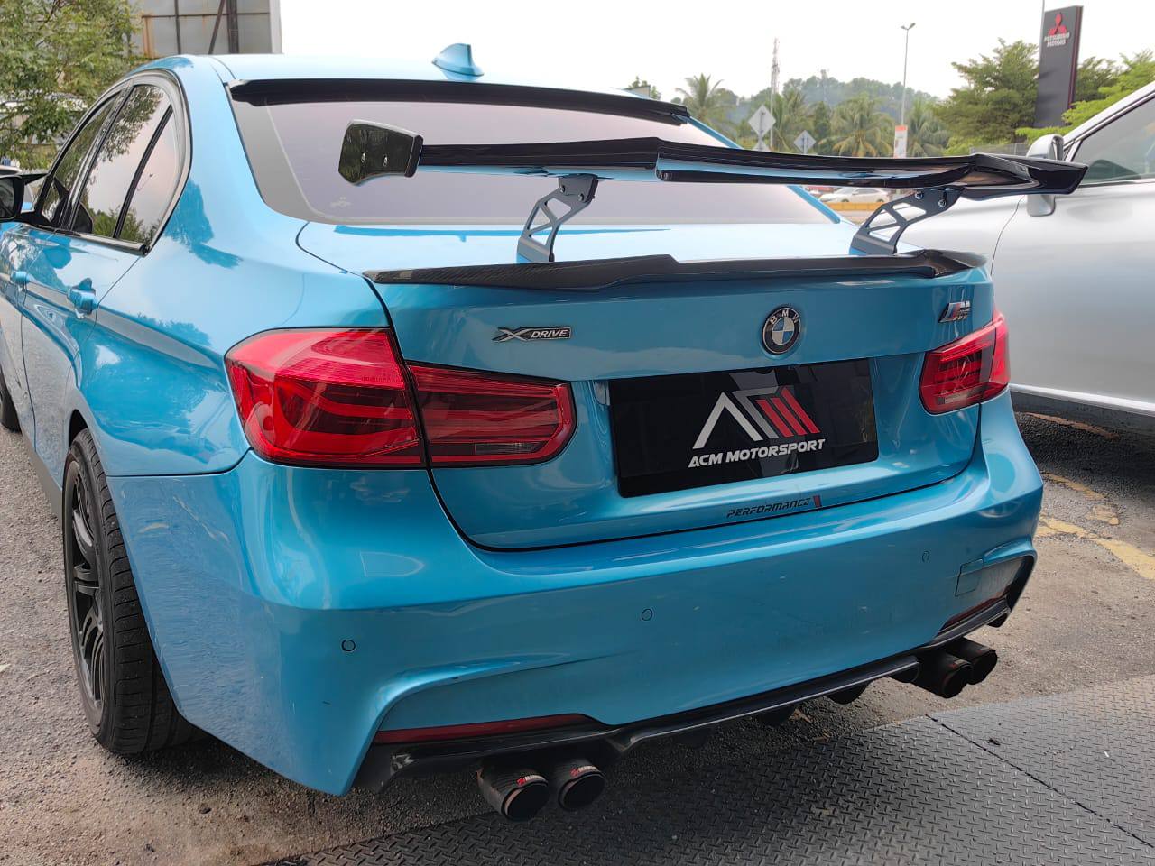 Bmw F30 mad spoiler