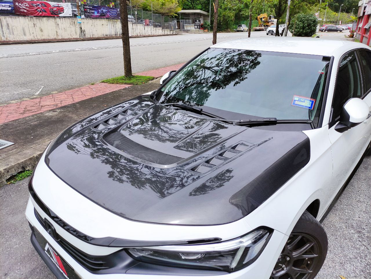 Honda civic fe VRS hood