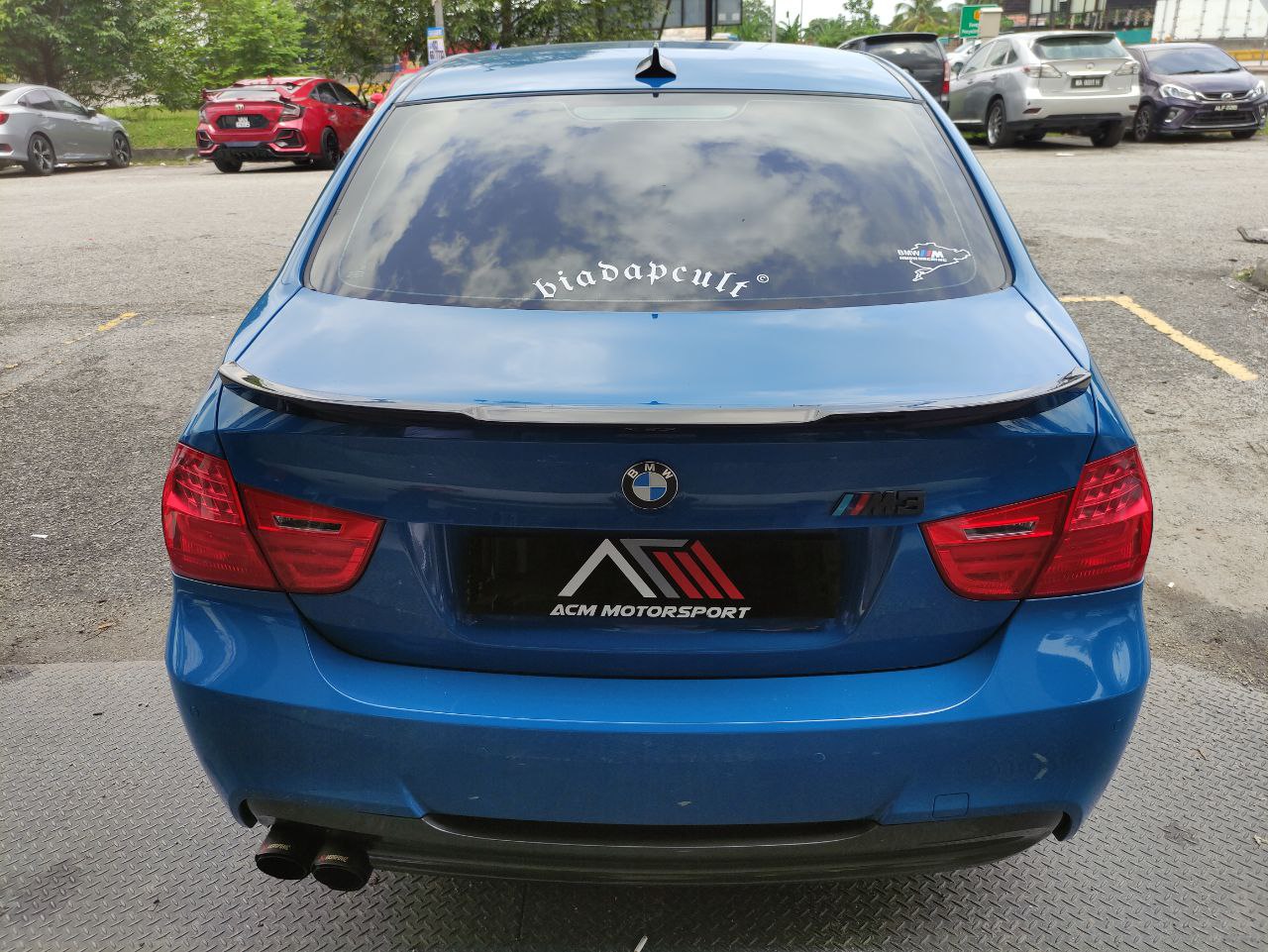 Bmw E90 psm spoiler
