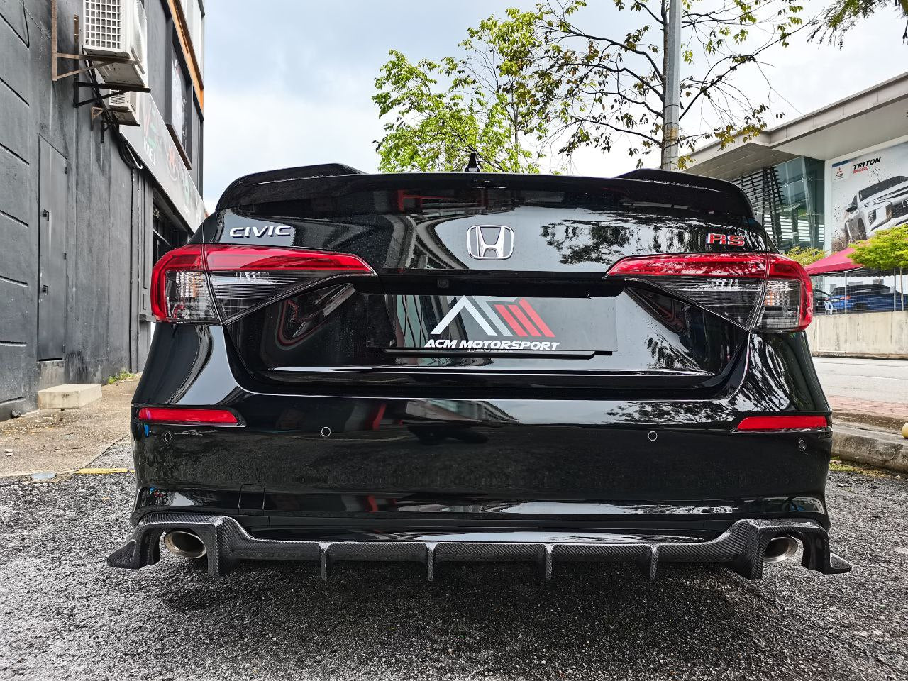 Honda civic fe thai rear diffuser