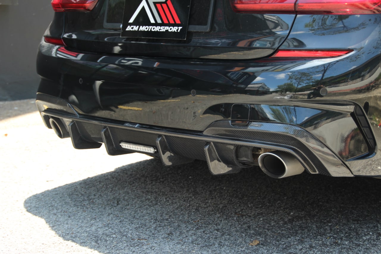 Bmw G20 KB rear diffuser