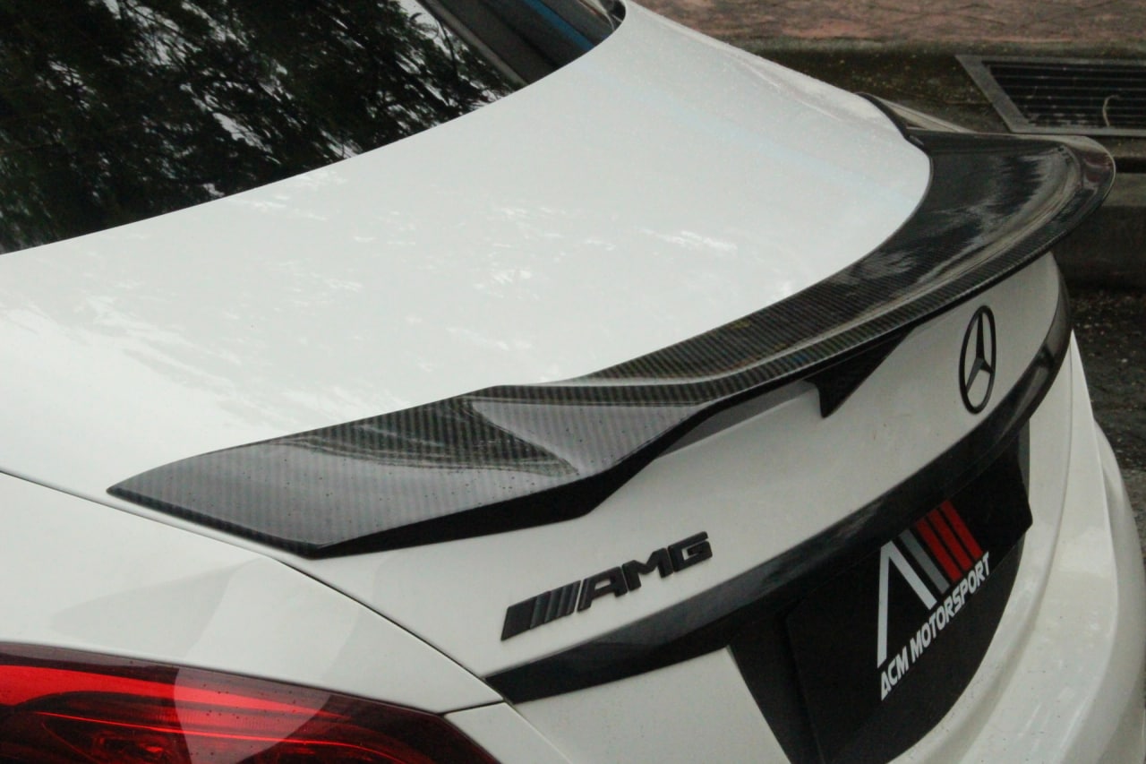 Mercedes benz W205 rtc spoiler