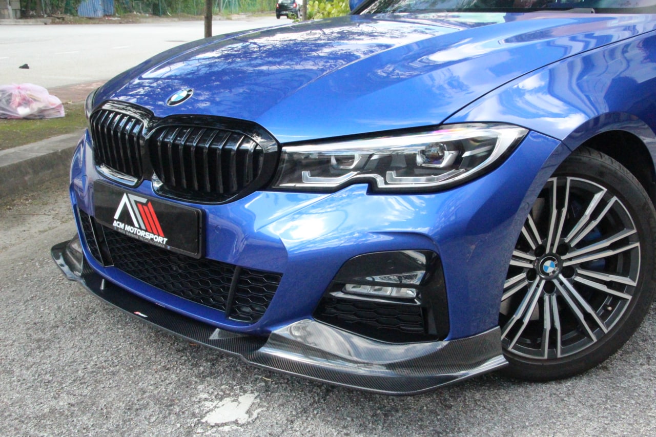 Bmw G20 cmt front lip