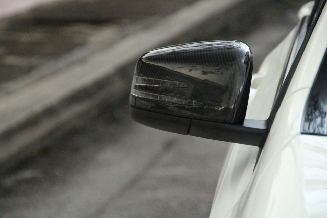 Mercedes benz side mirror cover
