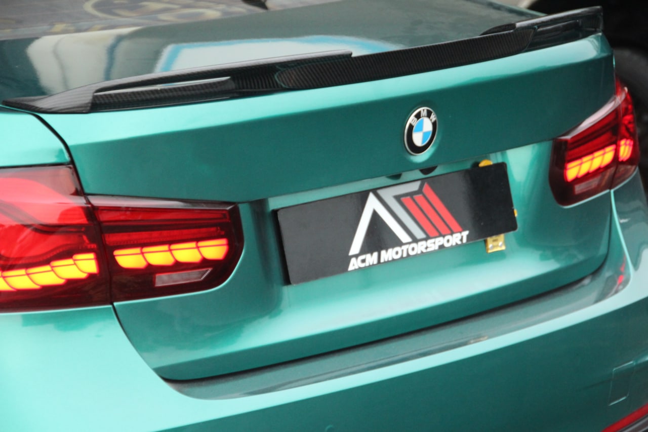 Bmw F30 ZL spoiler