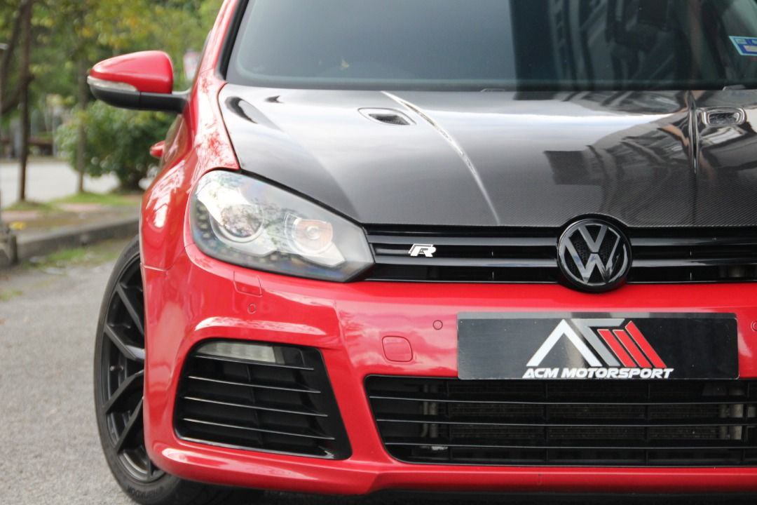 Volkswagen golf mk6 revo hood