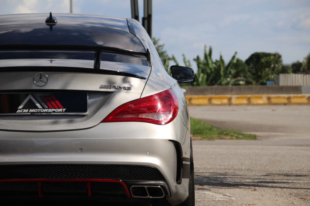 Mercedes benz W117 RV spoiler