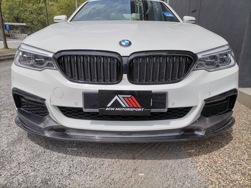 Bmw G30 Msport 3D lip