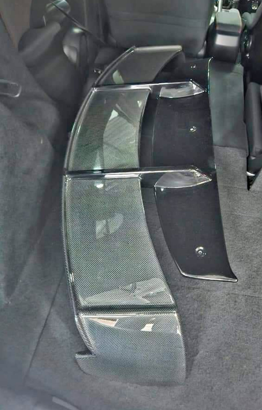Suzuki swift A2L RP spoiler