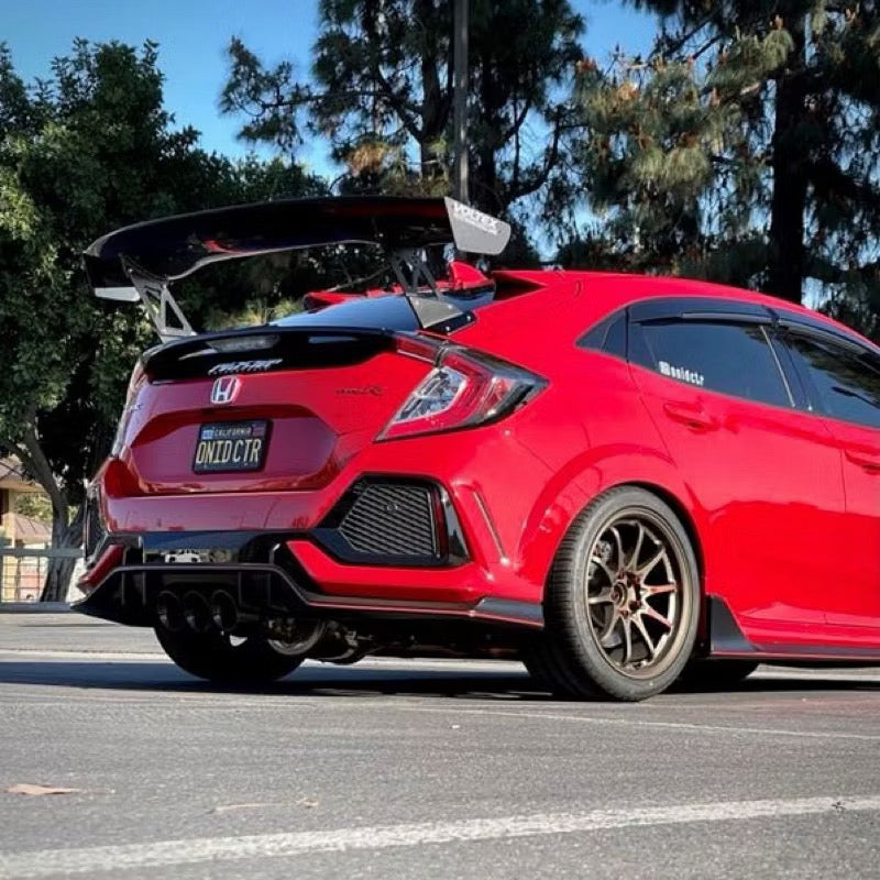 Honda civic Fk8 Voltex spoiler