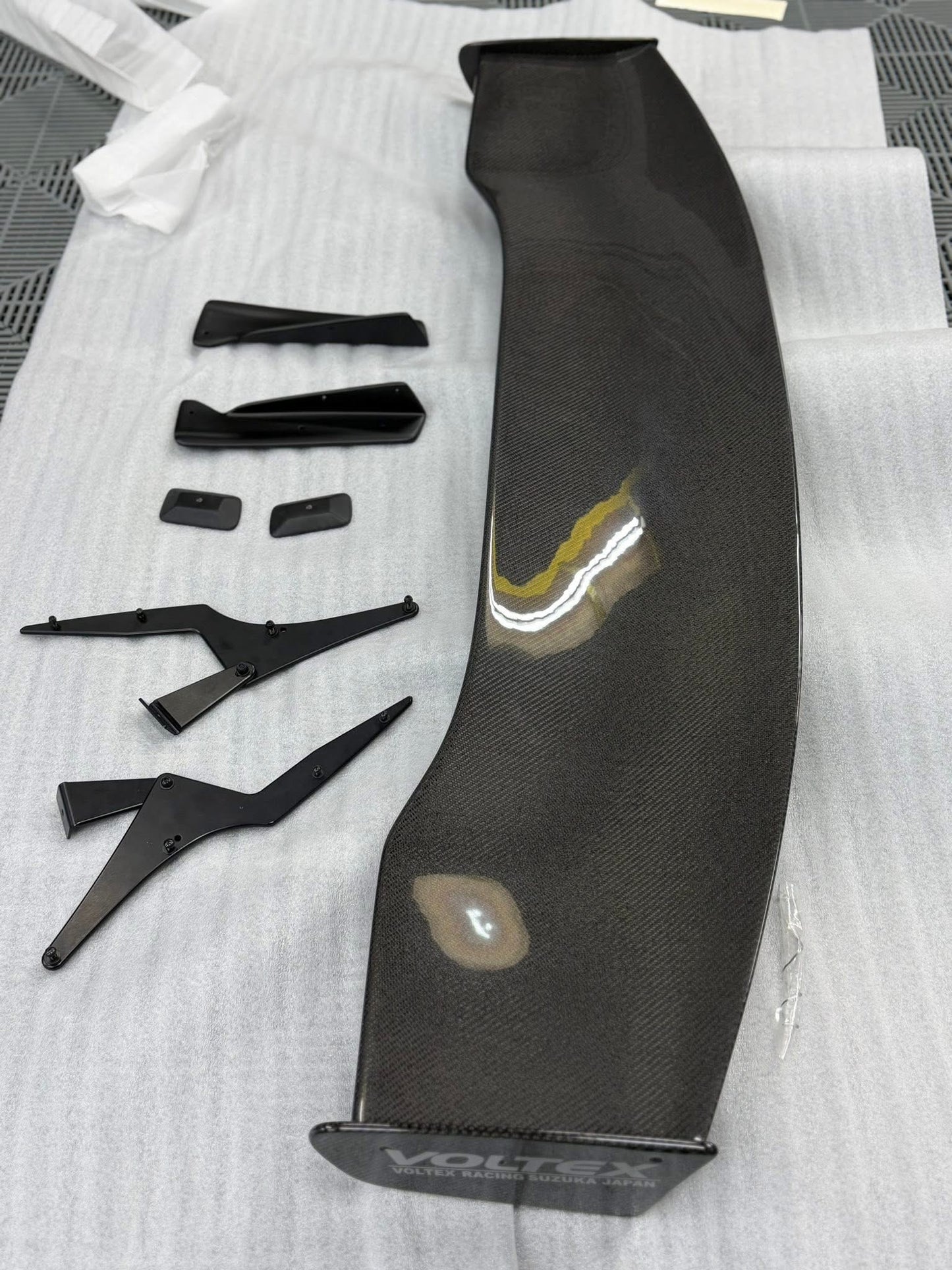 Toyota GR yaris vtx spoiler