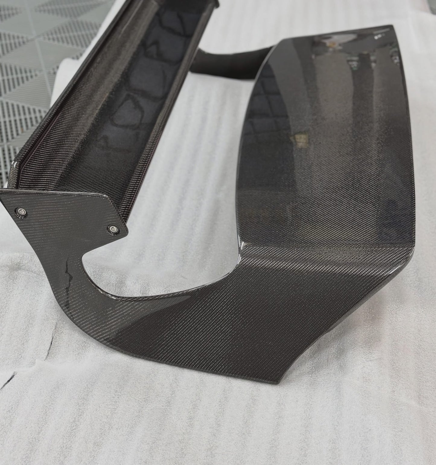 Toyota GR yaris swan neck gt wing