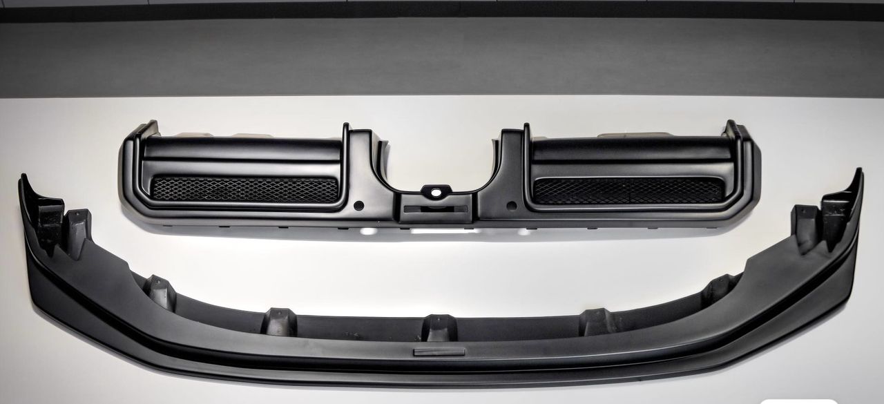 Mini cooper JCW front lip