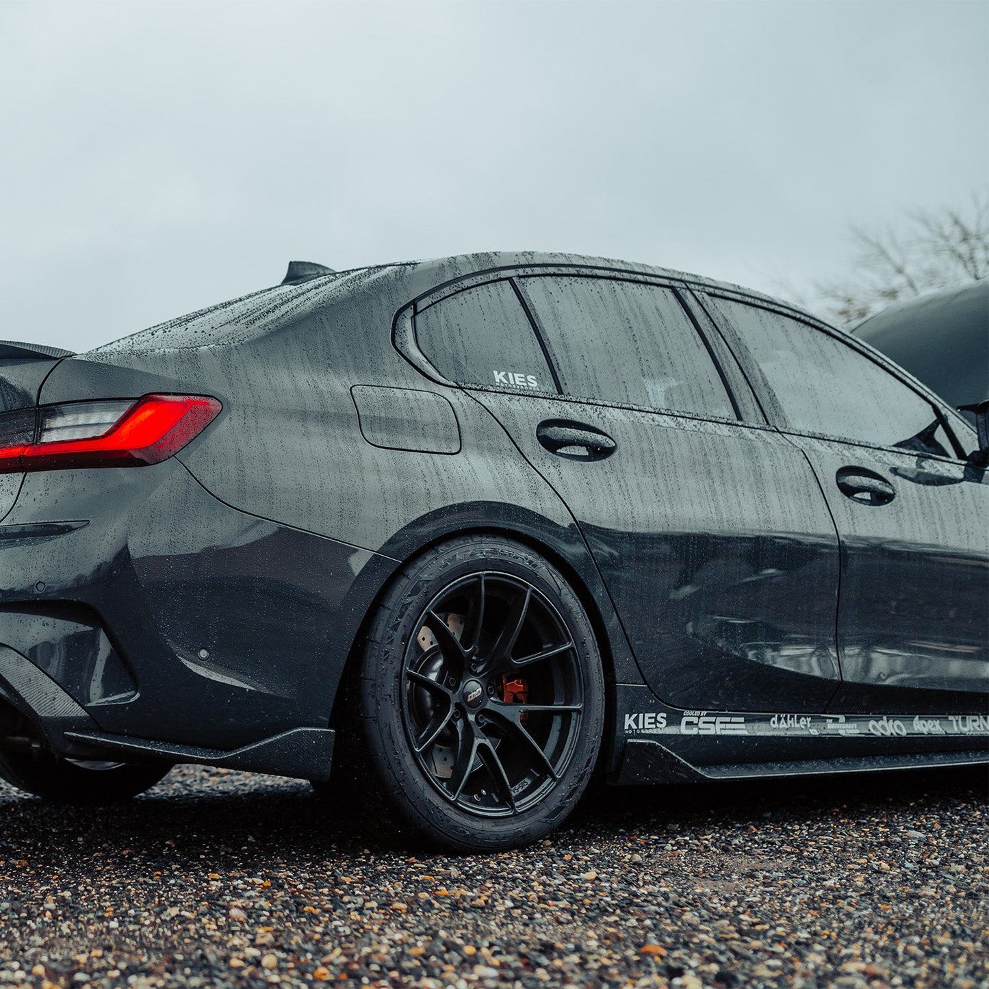 Bmw g20 ad design side diffuser