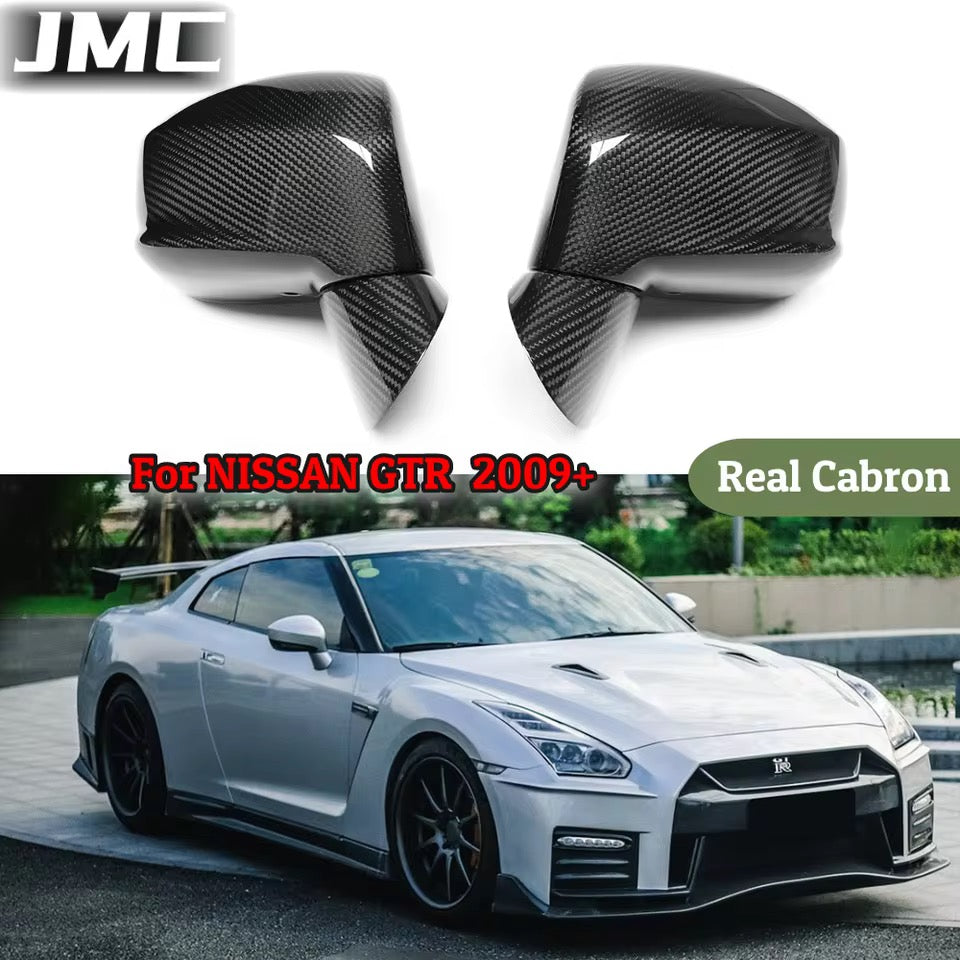 Nissan GTR35 Dry carbon side mirror
