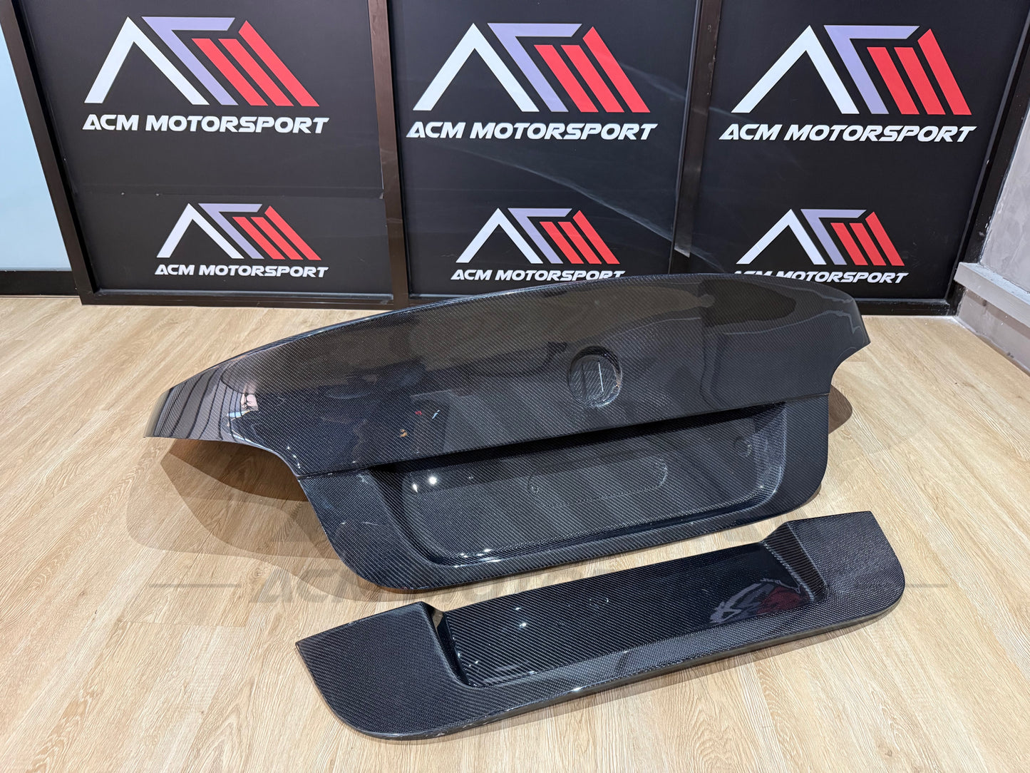 Bmw E60 Cls rear trunk