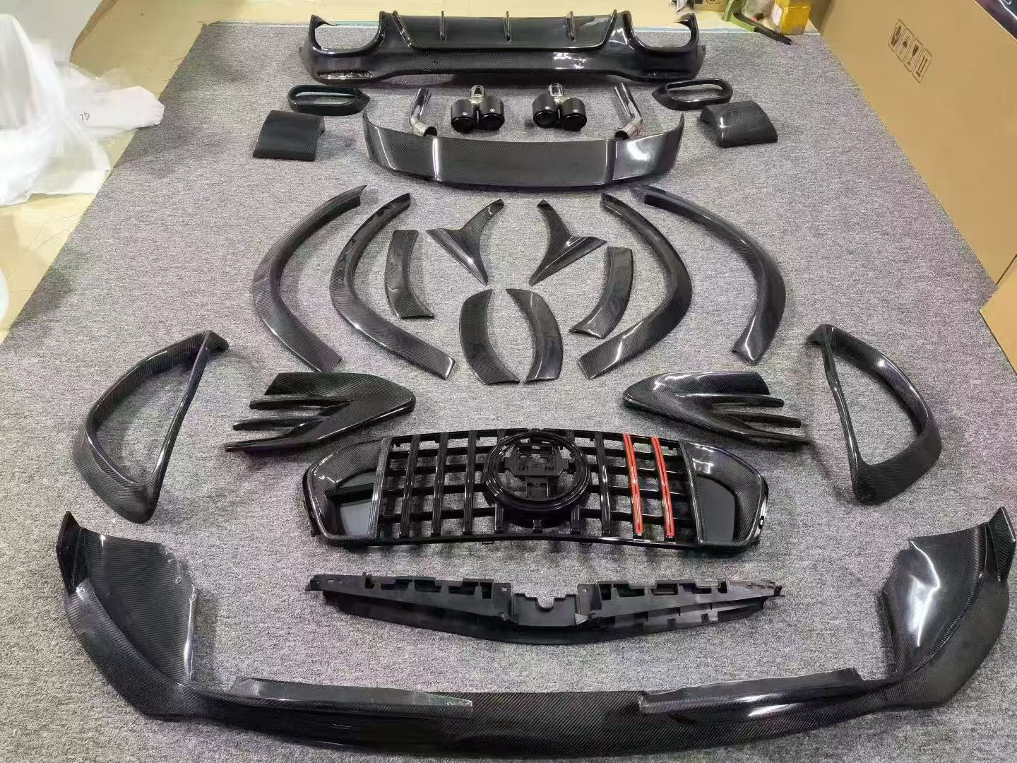 Mercedes benz W167 BR design
