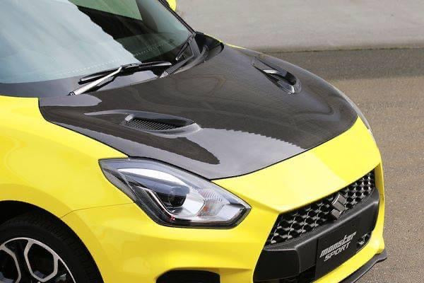 Suzuki swift A2L monster hood