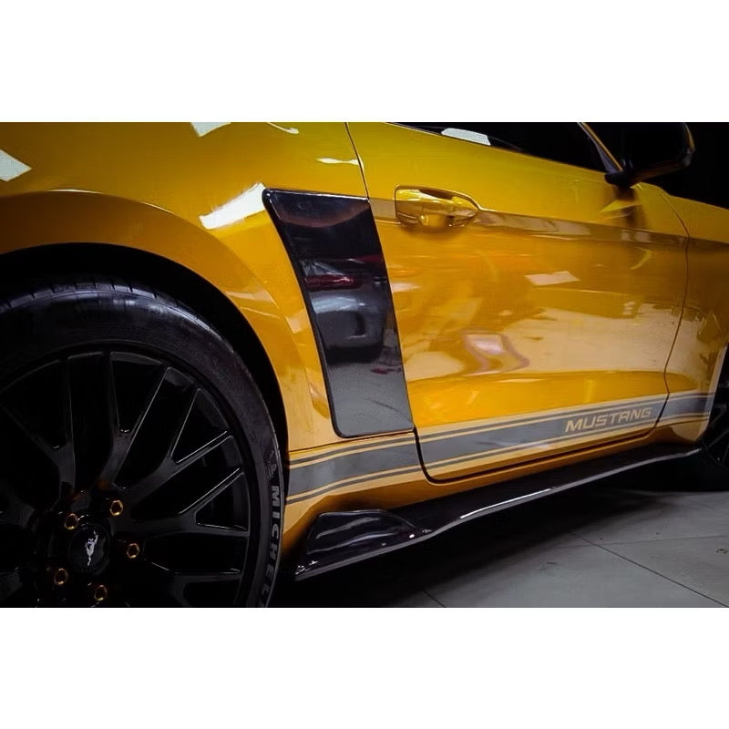 Ford mustang door scoop