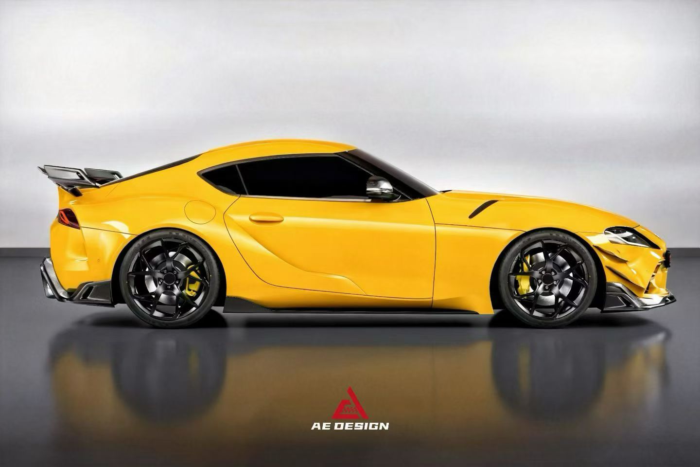 Toyota supra AE design bodykit