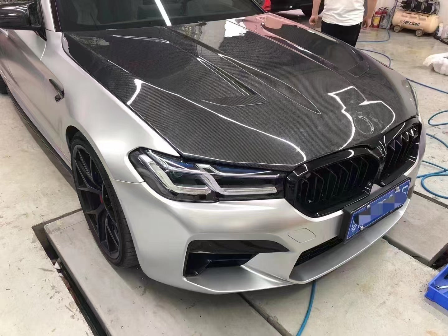 Bmw G30 m5c hood