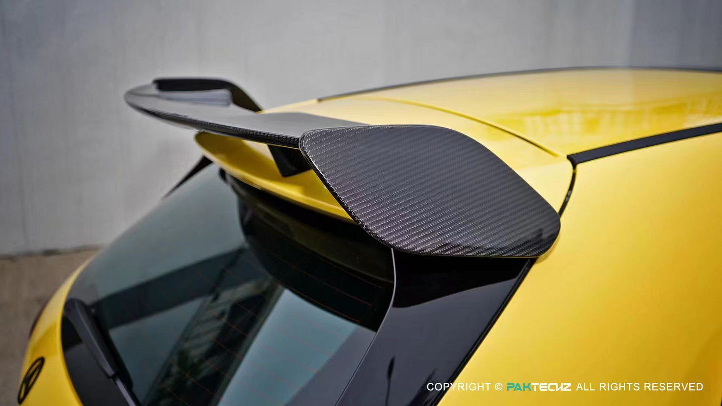 Mercedes benz W177 a45s dry carbon spoiler