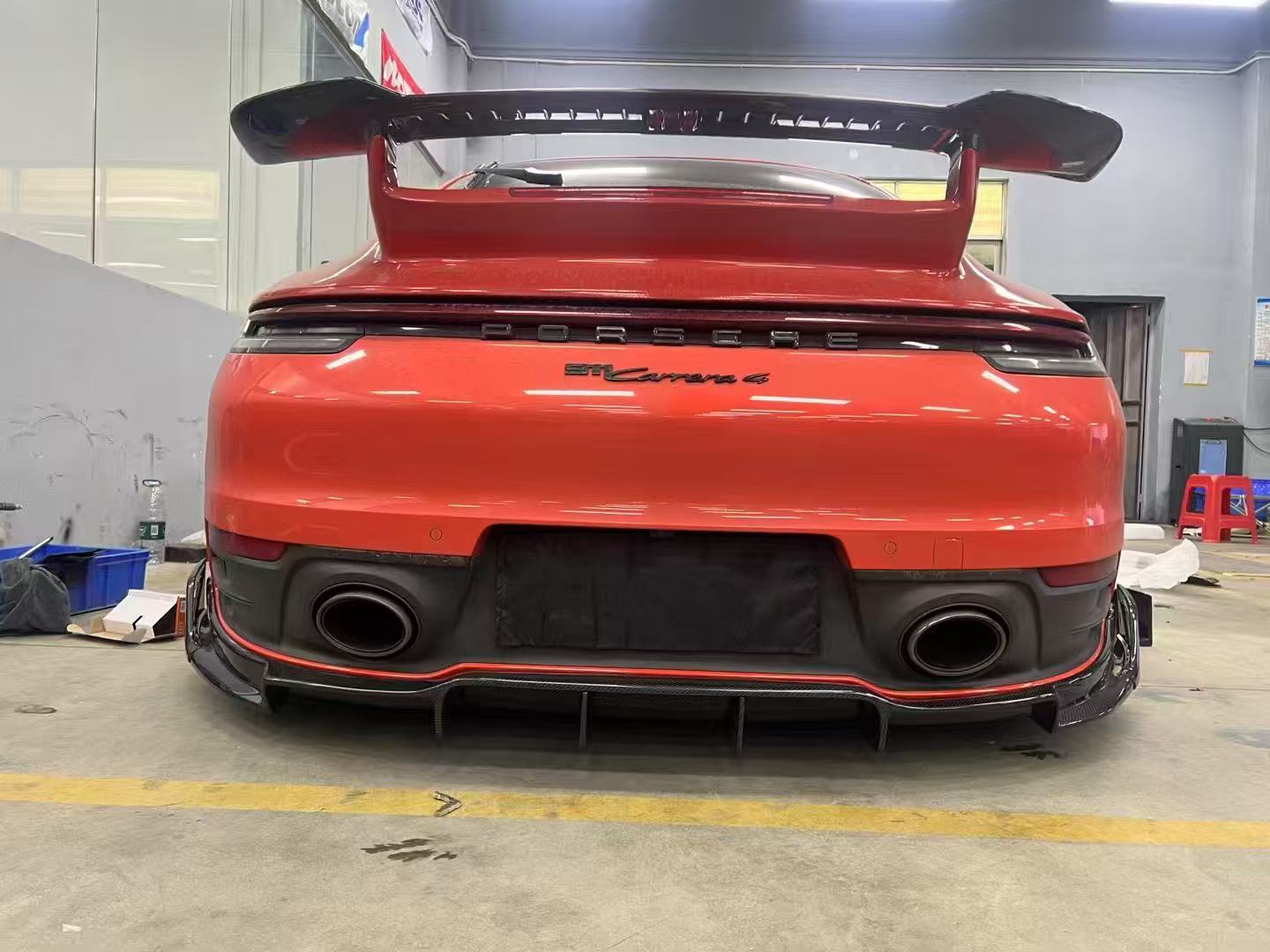 Porsche 911 992 Dp bodykit