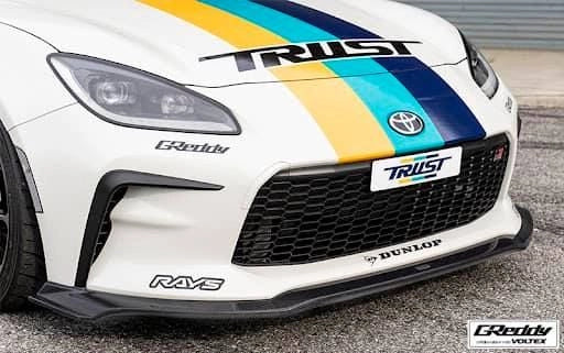 Toyota GR86 Gdy front carbon lip