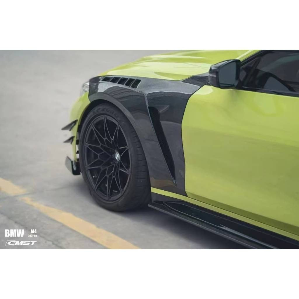 BMW G82 CMST DRY CARBON FIBER FENDER