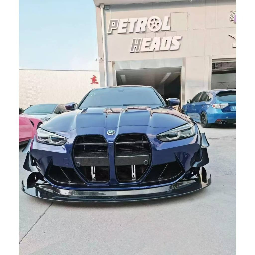 BMW G82 GT4 STYLE CARBON FIBER FRONT LIP
