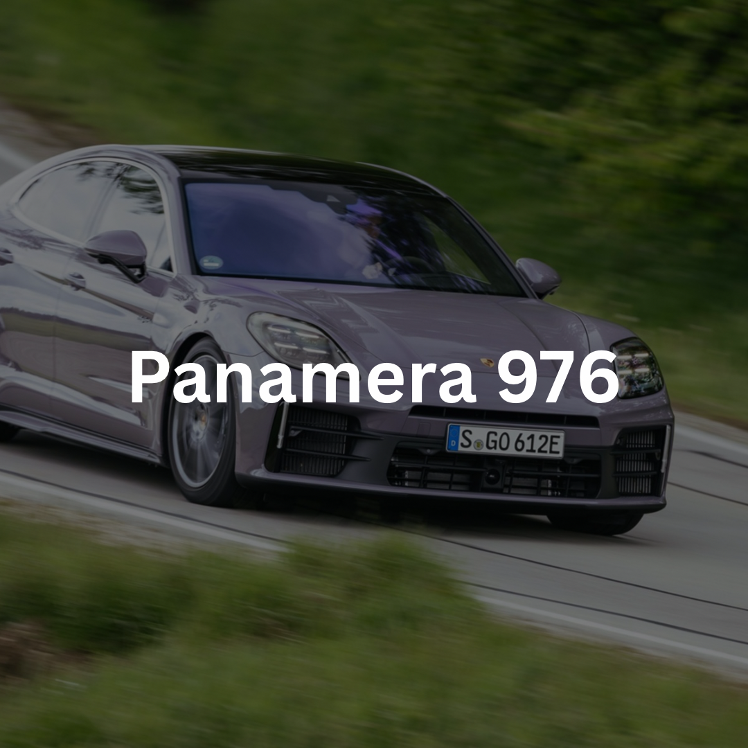 Porsche panamera 976