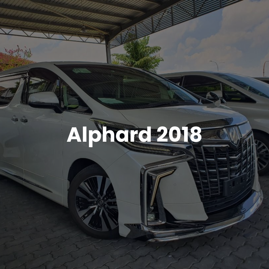 Alphard 2018