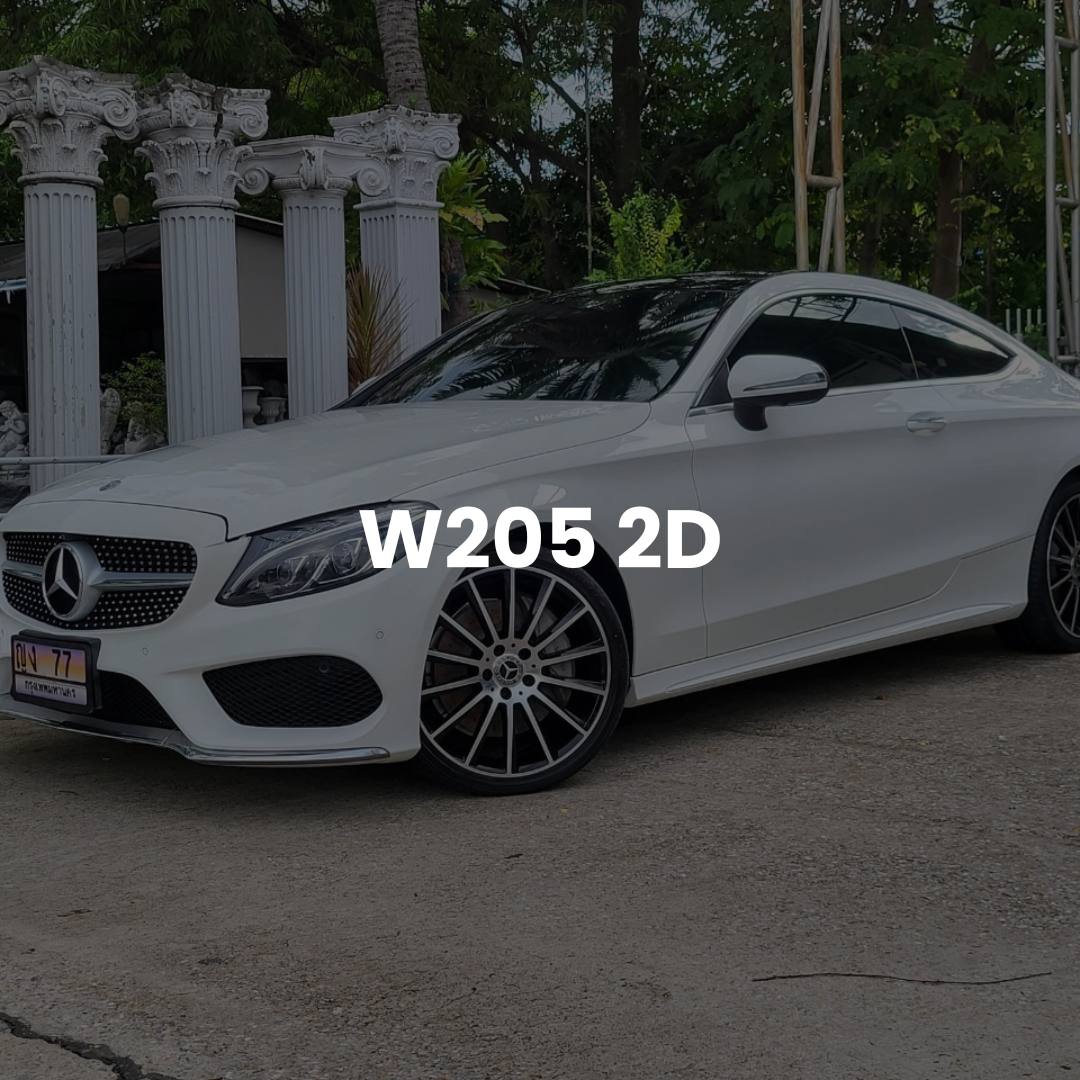 C-CLASS W205 COUPE