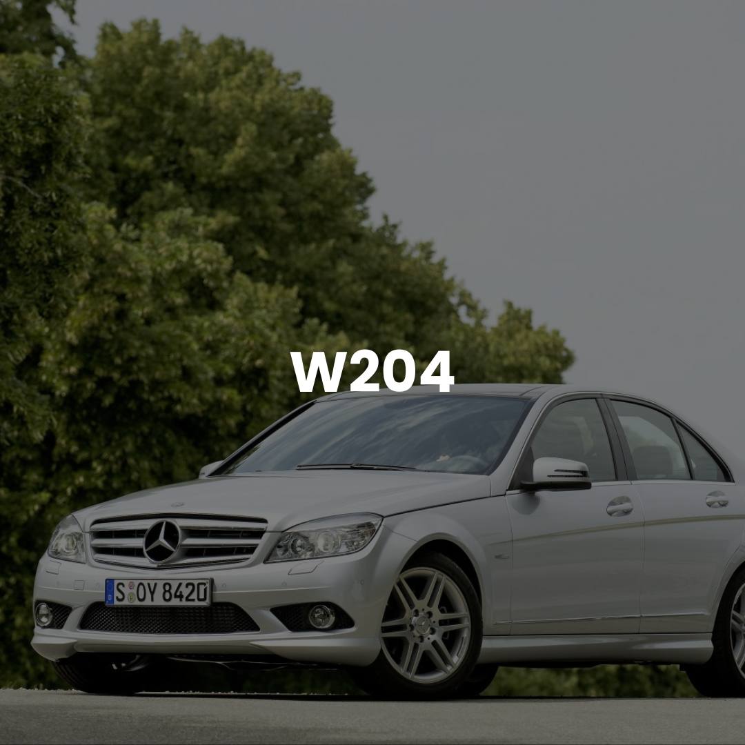 C-CLASS W204