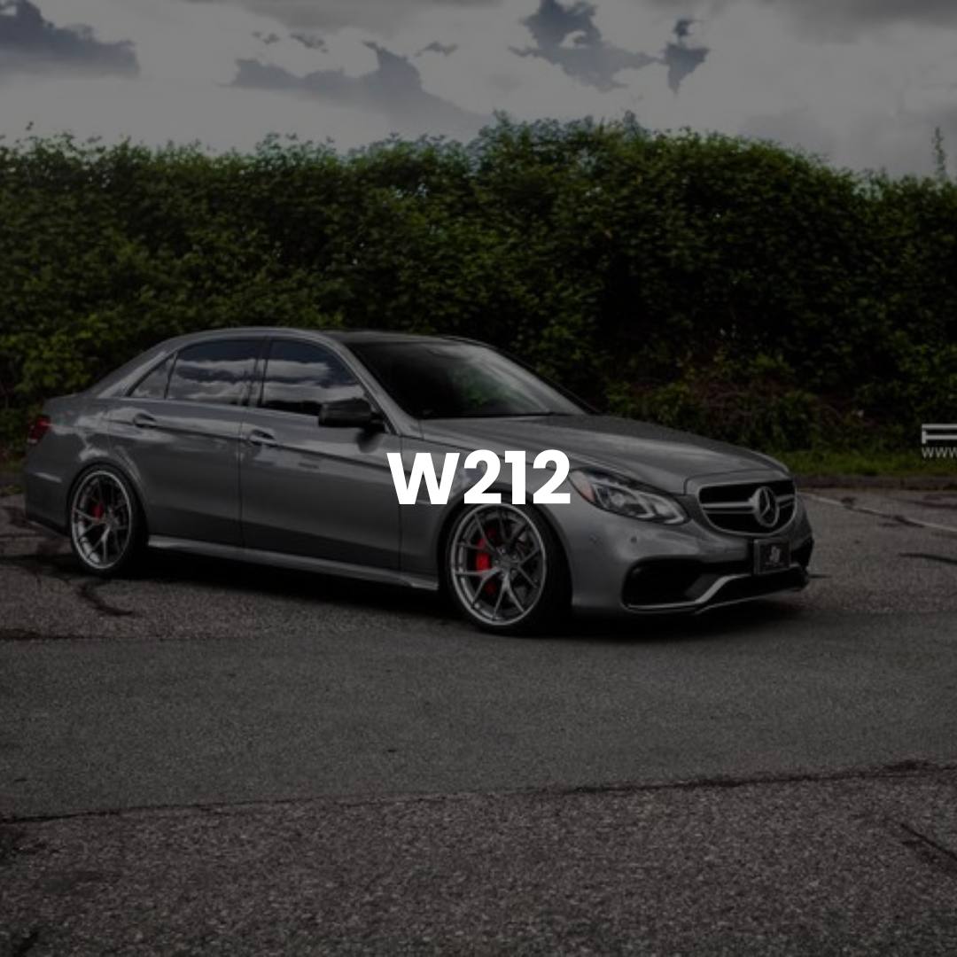 E CLASS W212