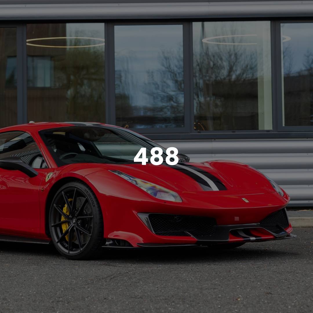 FERRARI 488